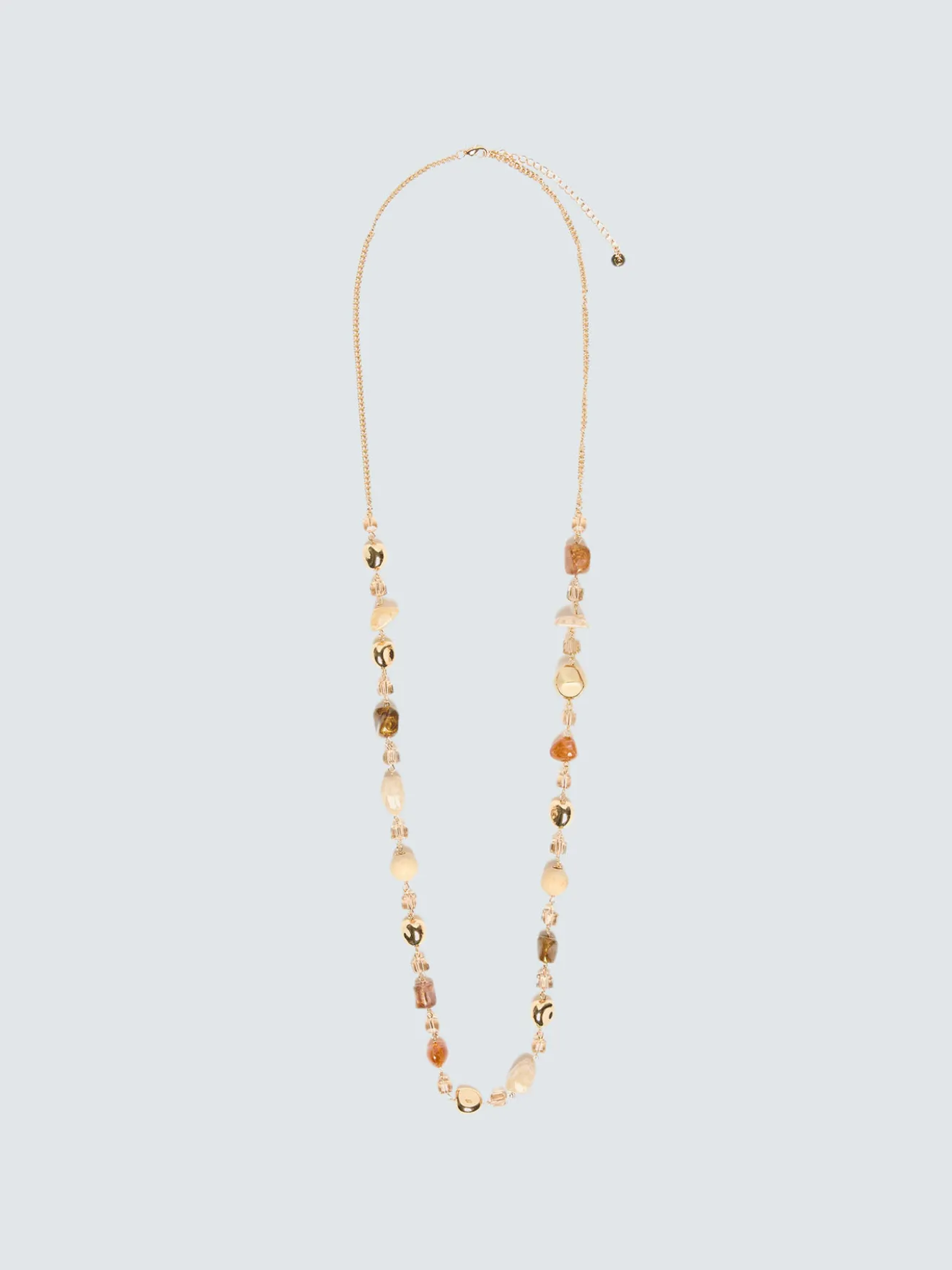 Collana con pietre e crystal