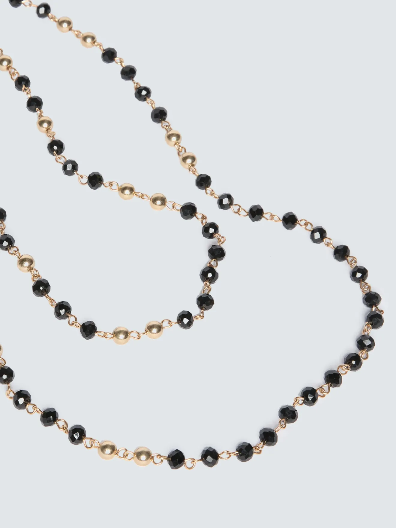 Collana con spilla fiore in tulle