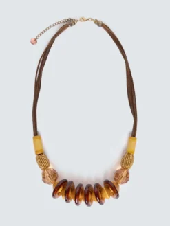 Collana dal mood etnico