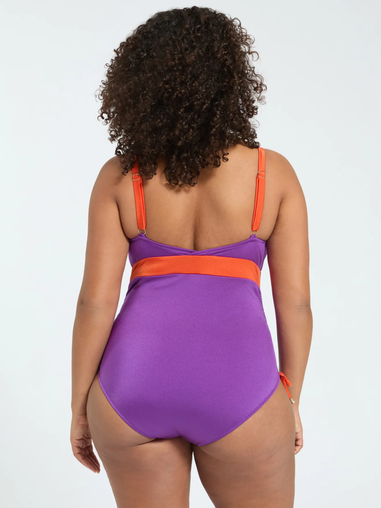 Costume intero color block