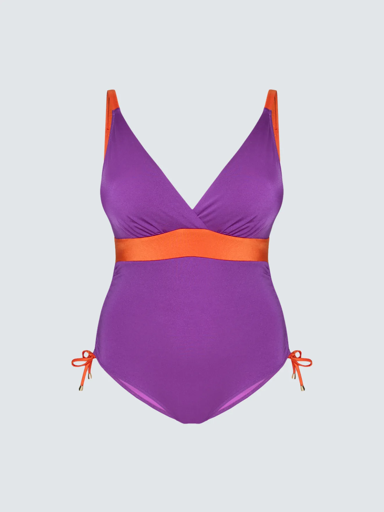 Costume intero color block