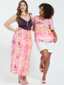 Costume intero con borchie e dettaglio cut out