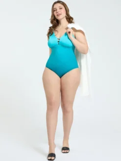 Costume intero con dettaglio cut out
