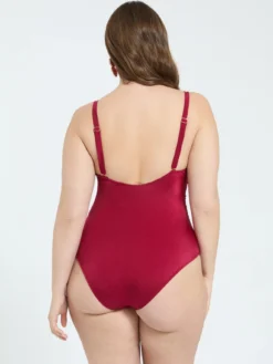 Costume intero con motivo ad anello