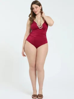 Costume intero con motivo ad anello