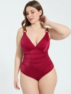 Costume intero con motivo ad anello