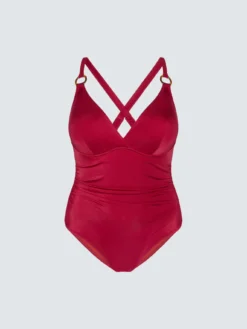 Costume intero con motivo ad anello