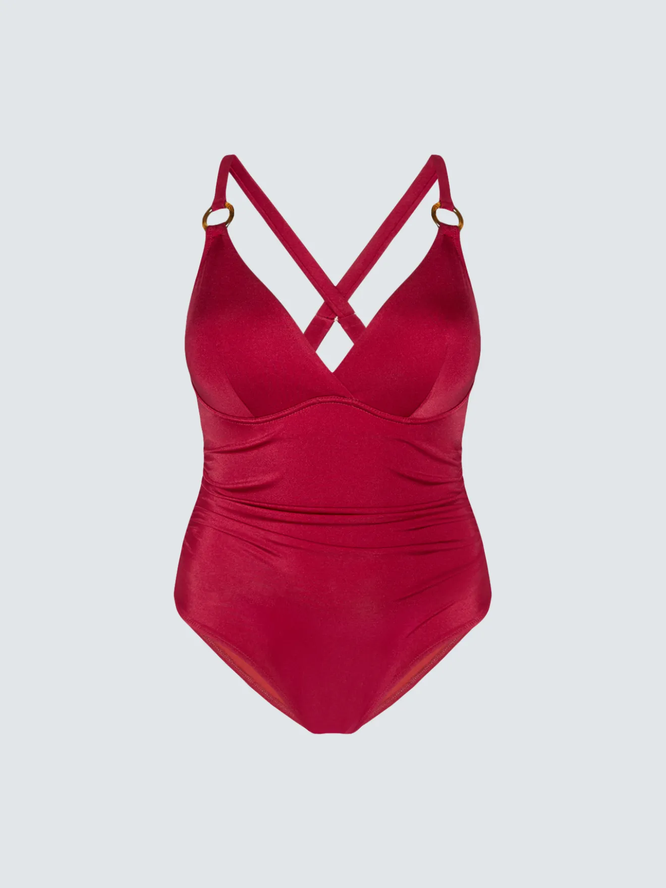 Costume intero con motivo ad anello