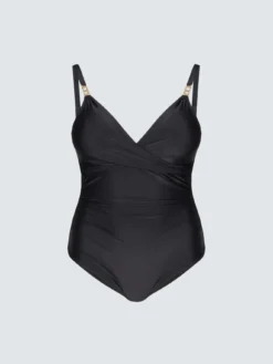 Costume intero con scollo incrociato