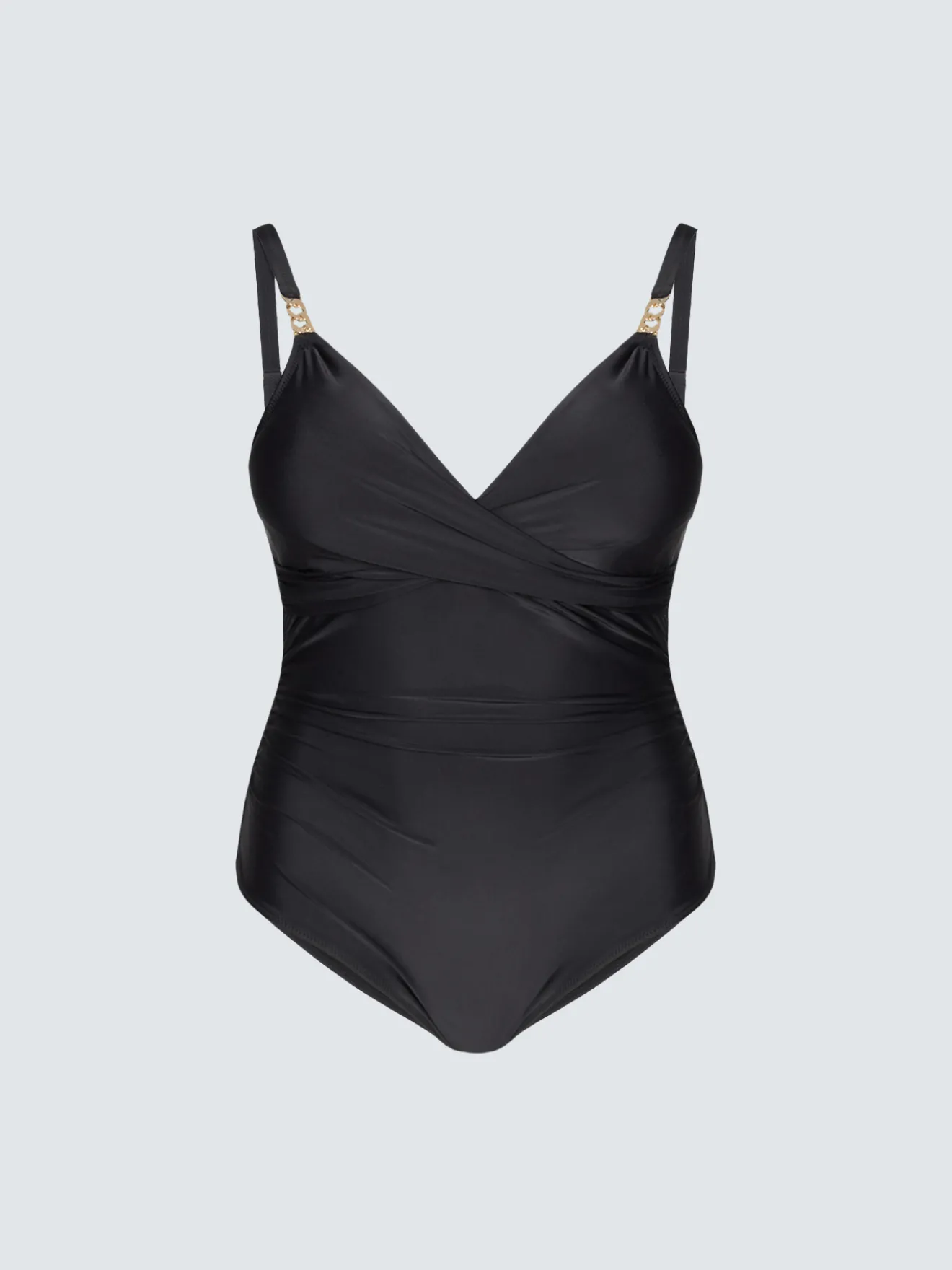 Costume intero con scollo incrociato
