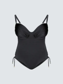 Costume intero con vele e laccetti sul fianco