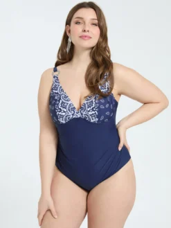 Costume intero stampa bandana