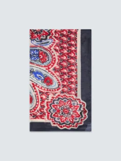 Foulard stampato in seta