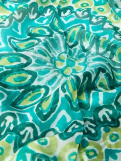 Foulard stampato in seta