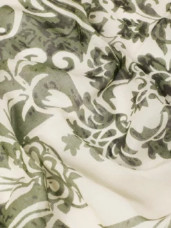 Foulard stampato in viscosa