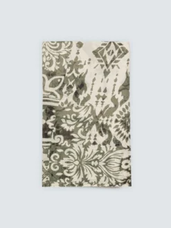 Foulard stampato in viscosa