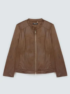 Giacca biker soft touch