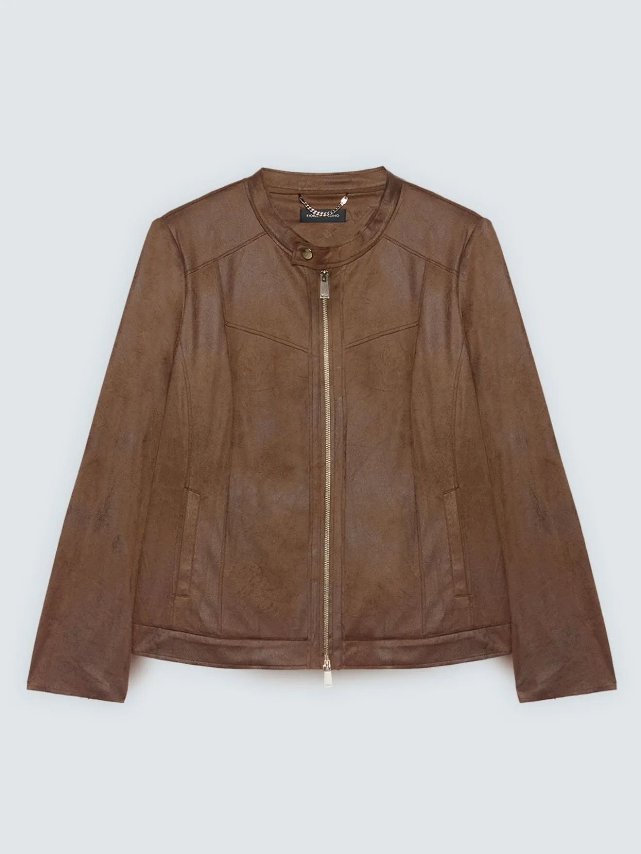 Giacca biker soft touch