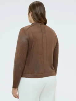 Giacca biker soft touch