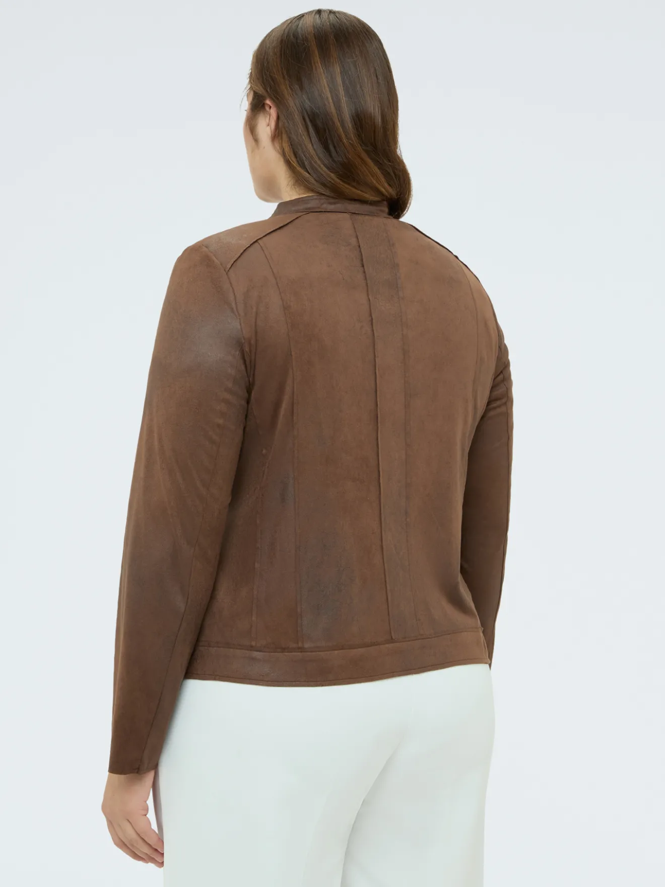 Giacca biker soft touch