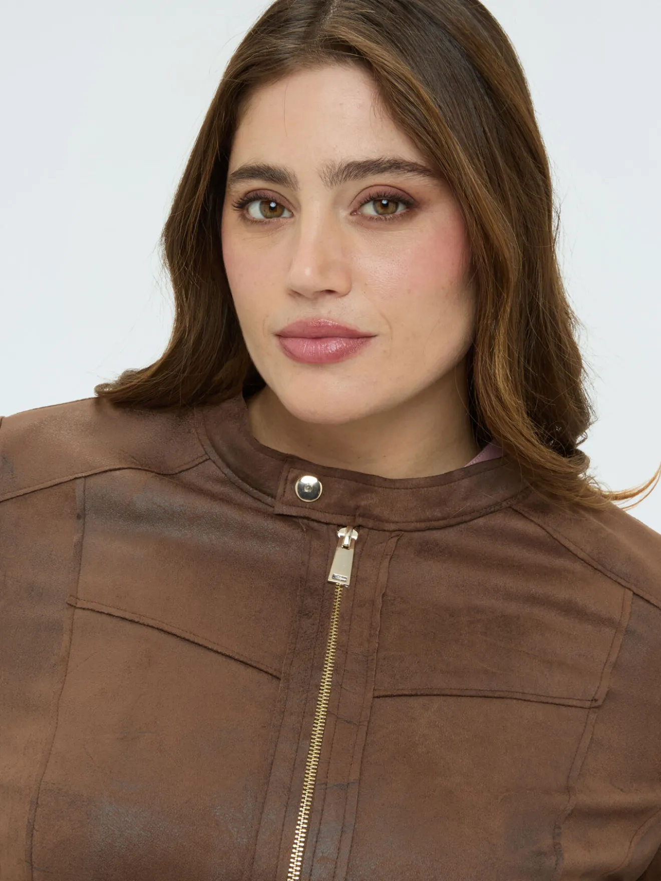Giacca biker soft touch