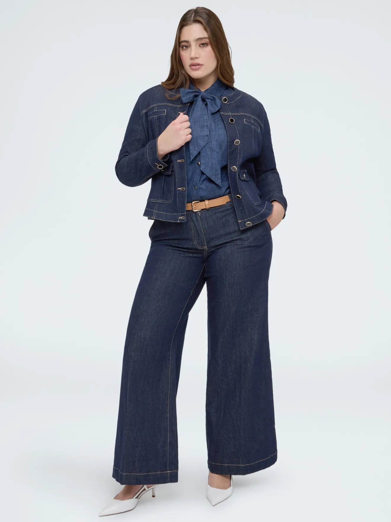 Giacca bon ton in denim