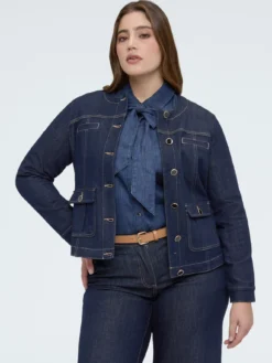 Giacca bon ton in denim