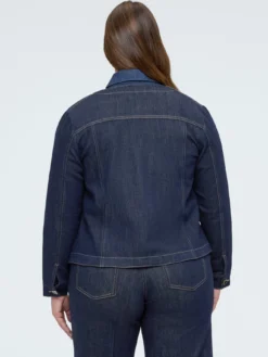 Giacca bon ton in denim