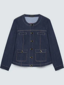 Giacca bon ton in denim
