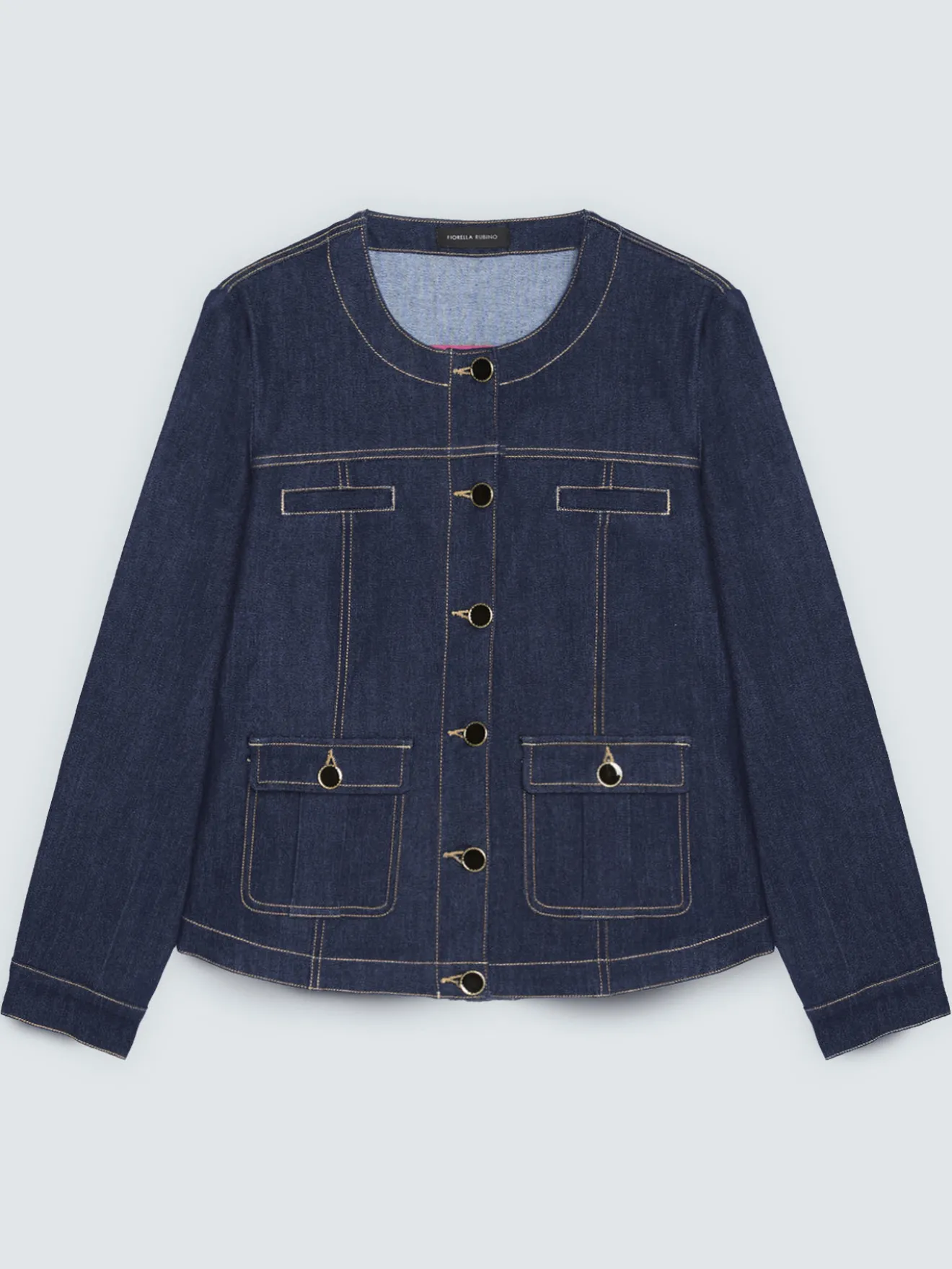Giacca bon ton in denim