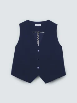 Gilet in tessuto stretch