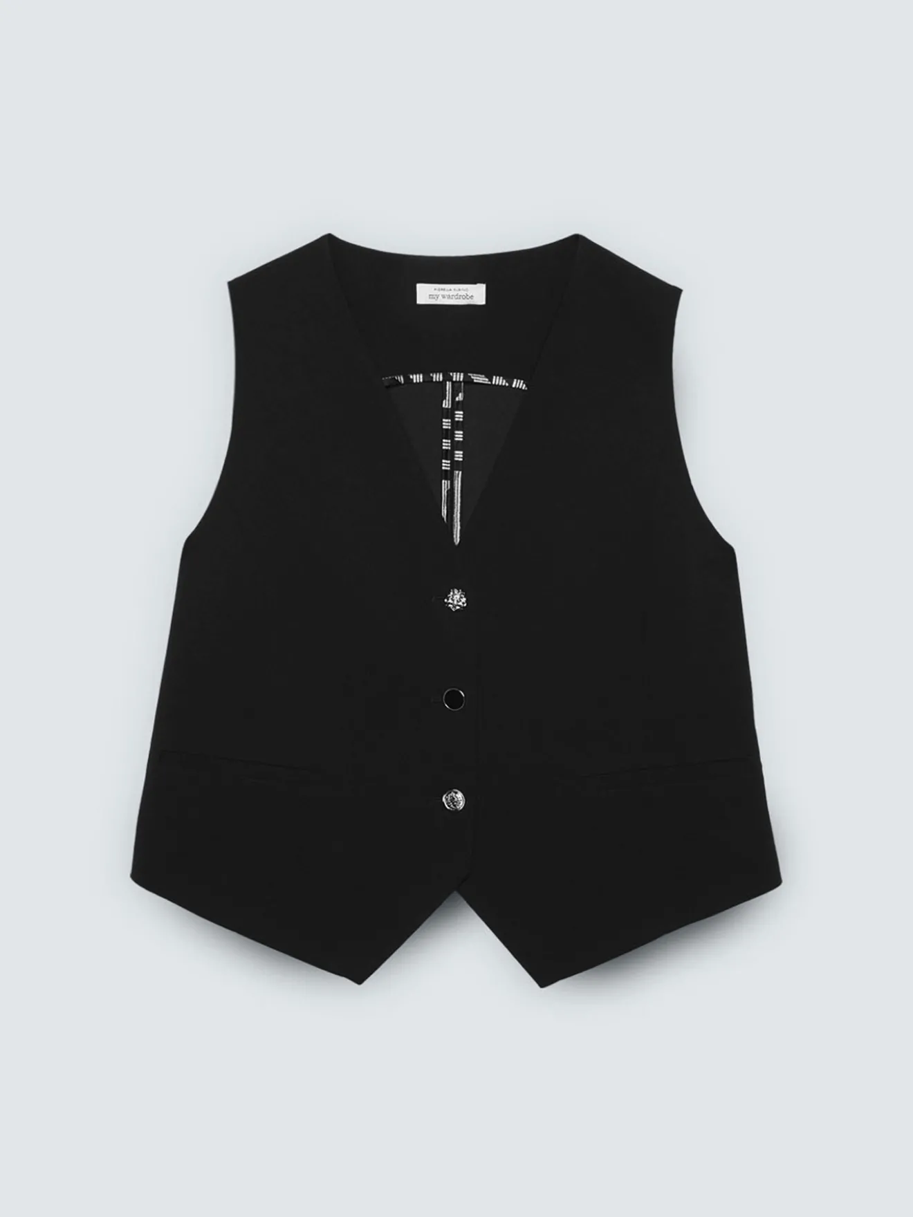 Gilet in tessuto stretch
