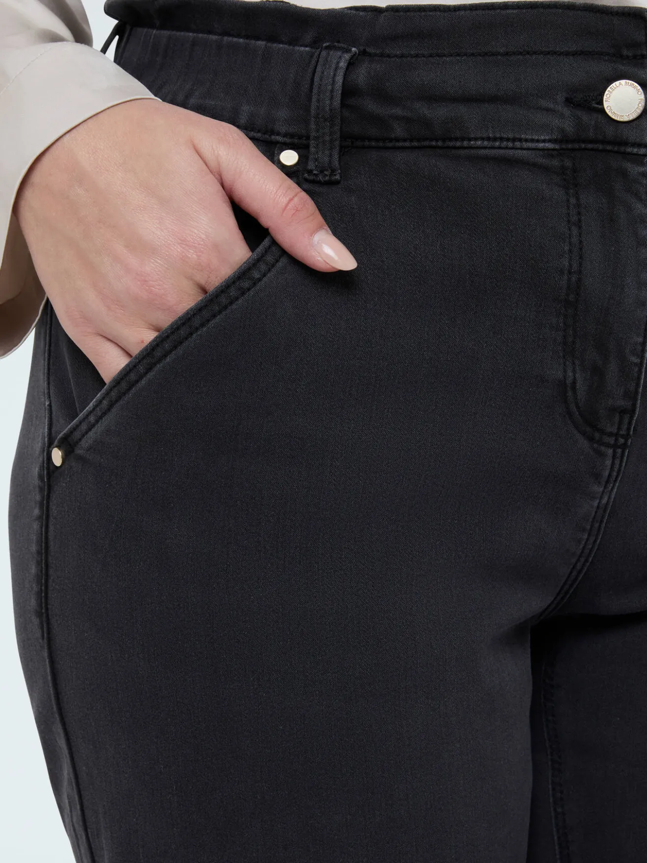 Jeans Balloon lavaggio black