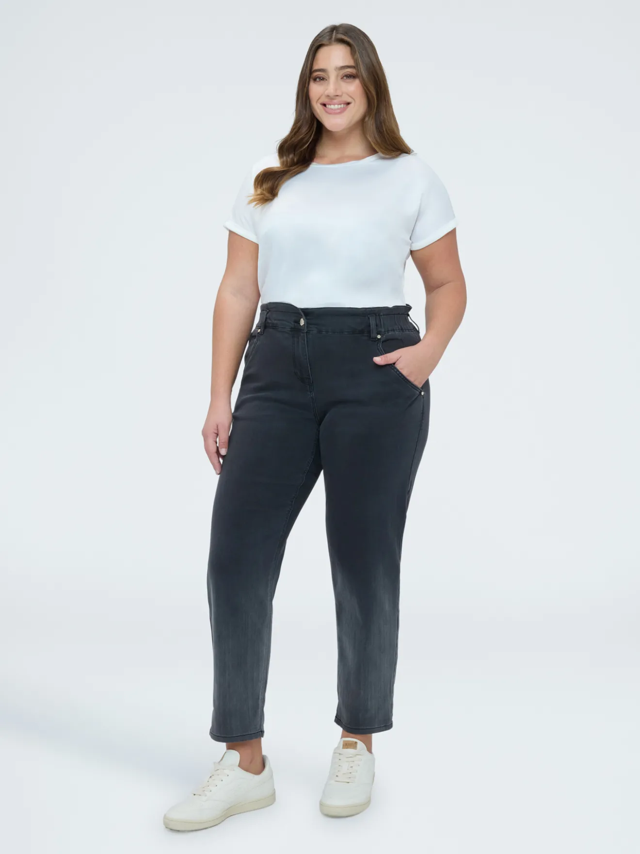 Jeans Balloon lavaggio black