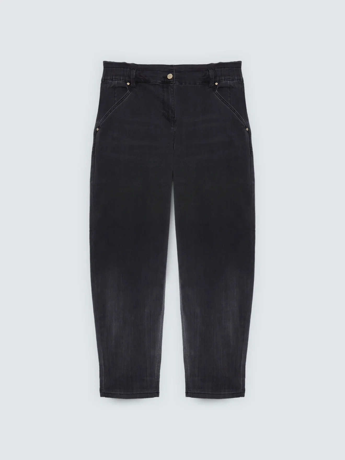 Jeans Balloon lavaggio black
