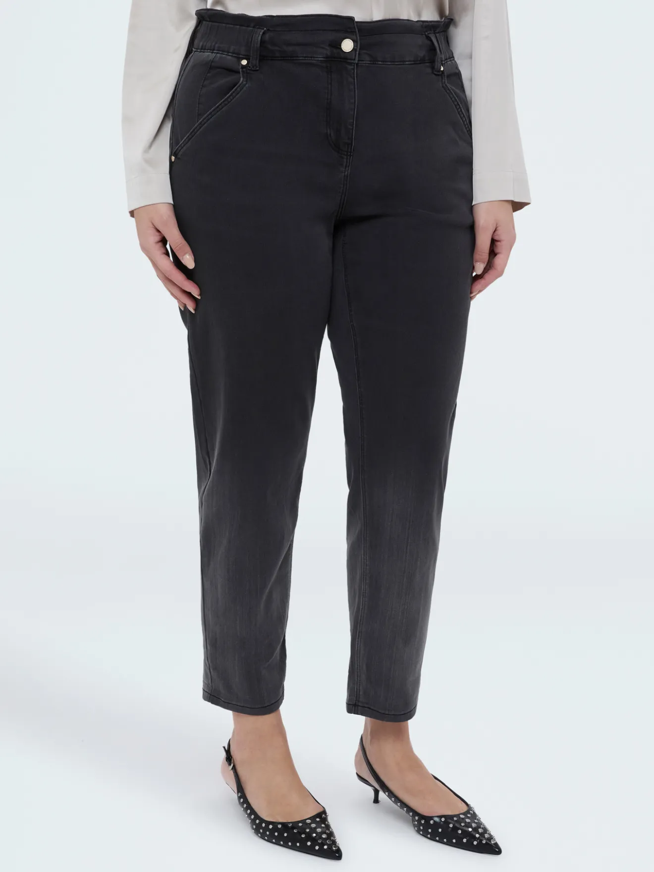 Jeans Balloon lavaggio black
