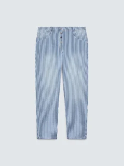 Jeans Barrel a righe