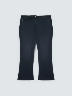 Jeans Kick Flare lavaggio black