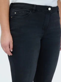 Jeans Kick Flare lavaggio black