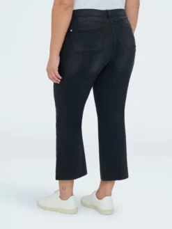Jeans Kick Flare lavaggio black