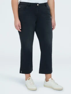 Jeans Kick Flare lavaggio black