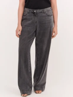Jeans Regular grey washed