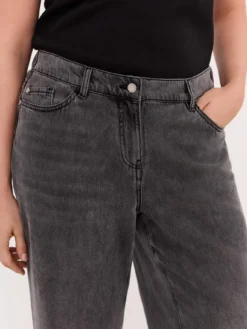 Jeans Regular grey washed