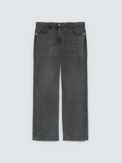 Jeans Regular grey washed