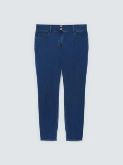 Jeans Skinny lavaggio blu