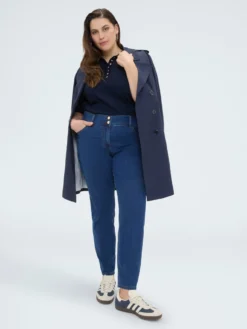 Jeans Skinny lavaggio blu