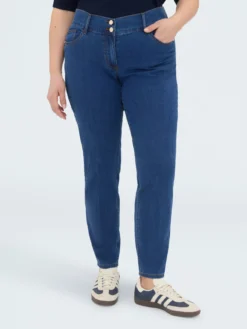Jeans Skinny lavaggio blu