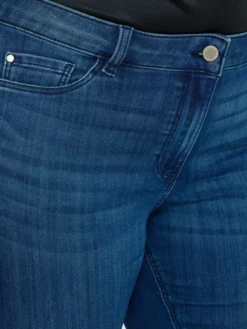Jeans Skinny lavaggio blu effetto washed