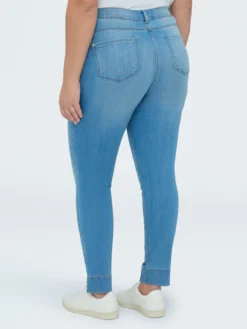 Jeans Skinny lavaggio light blue