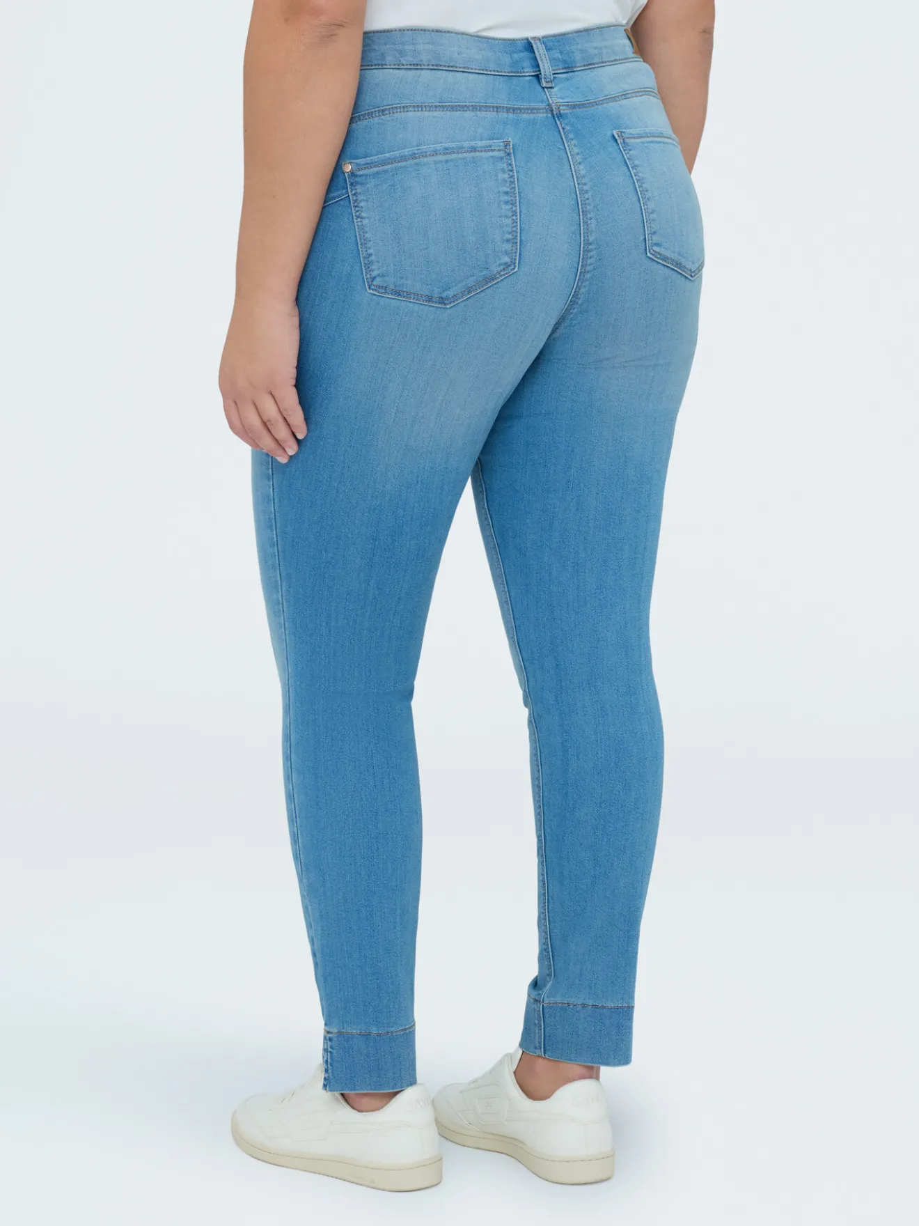 Jeans Skinny lavaggio light blue